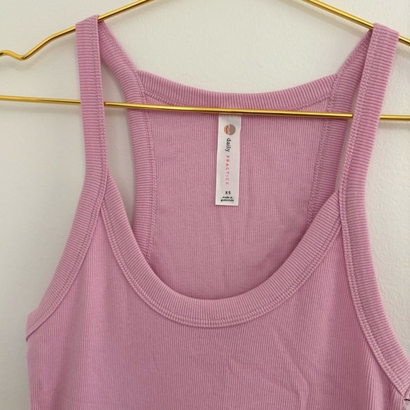 Daily Practice by Anthropologie Half Pipe Mini Dress Sz XS in Pink NWT - Picture 4 of 7